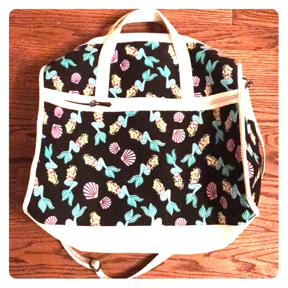 Cute bag with mermaids by sam Edelman by circus